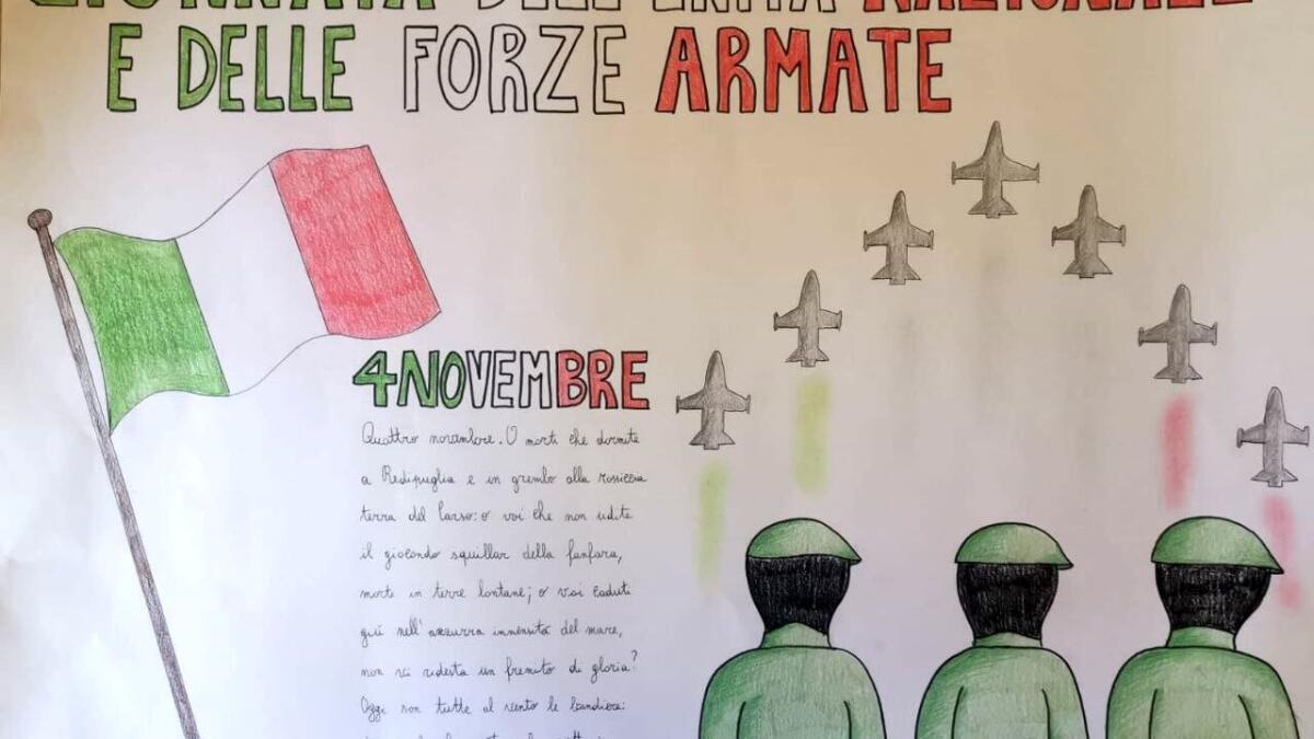 4 novembre: festa delle forze armate e l'Arma dei Carabinieri. Valori, dedizione e il legame con l'istruzione -