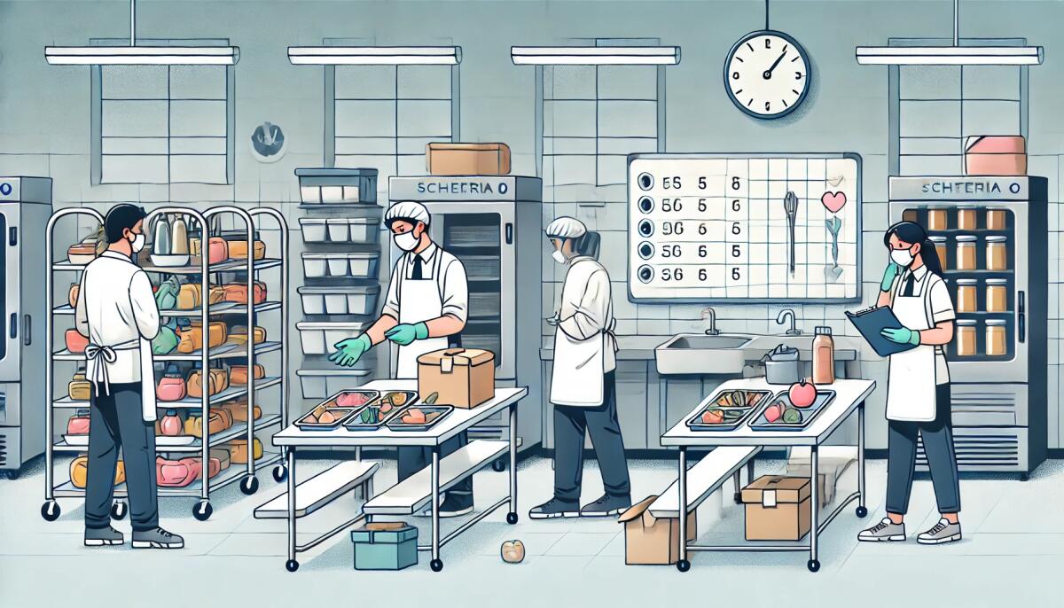 Mense scolastiche, al via i controlli dei NAS. Irregolari il 25% - 