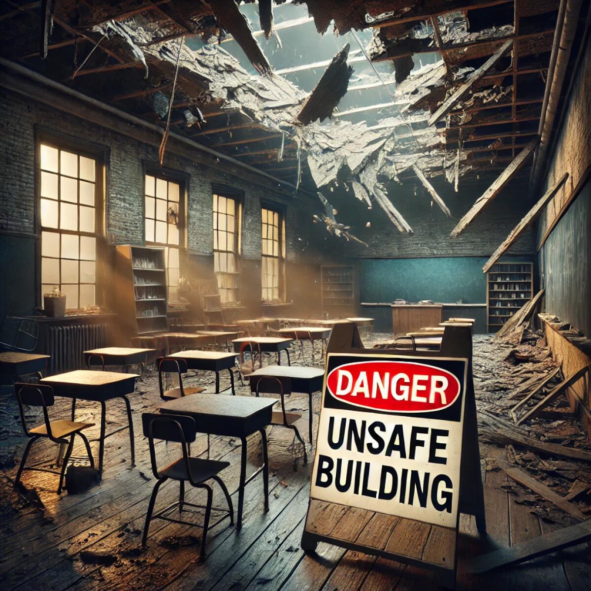 Scuole a rischio: 23 crolli in due mesi, l’allarme di Cittadinanzattiva - 