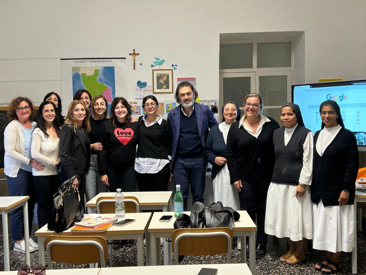 All’Istituto “T. M. Fusco” incontro formativo sulla Gestione della Classe con il Prof. Marco Santilli - 