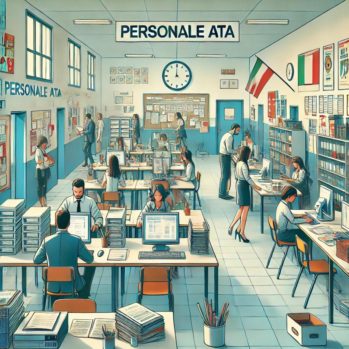 ATA: 46.297 nuove posizioni economiche, aumenti fino a 2.000 euro lordi all'anno - 