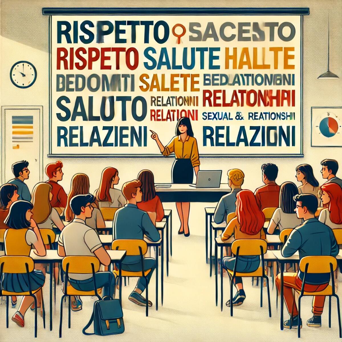 Educazione sessuale e affettiva nelle scuole: finanziamento approvato per emendamento di +Europa, polemiche nella maggioranza -