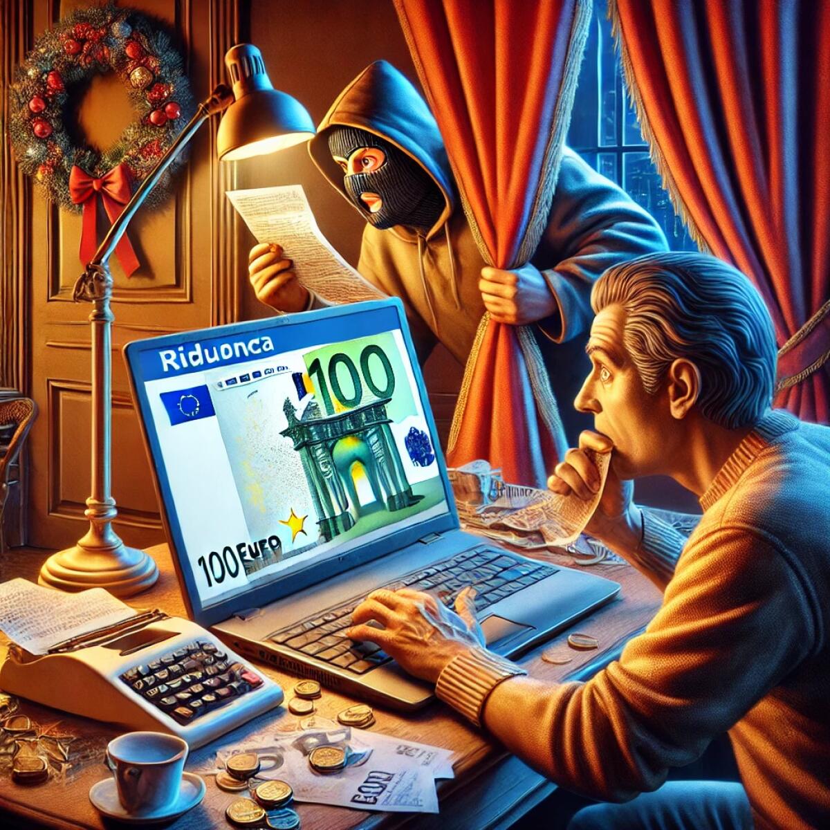 Tredicesima visibile in NoiPA: riduzione di circa 500 euro rispetto al 2023 -