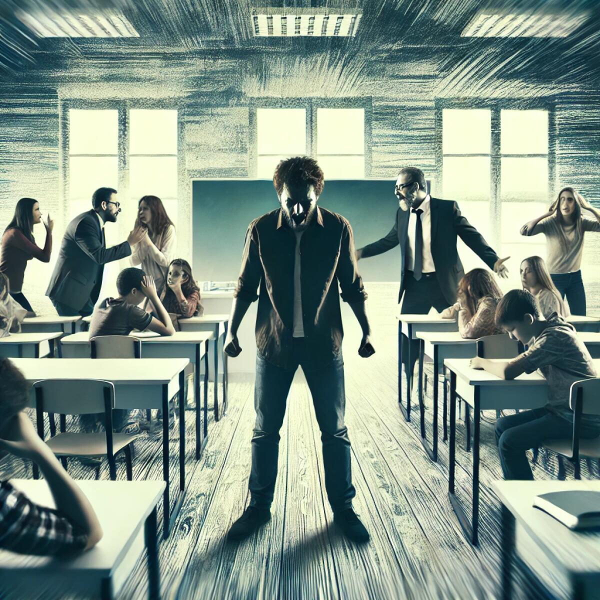 Violenza nelle scuole: 123 episodi in tre anni, soprattutto contro docenti - 