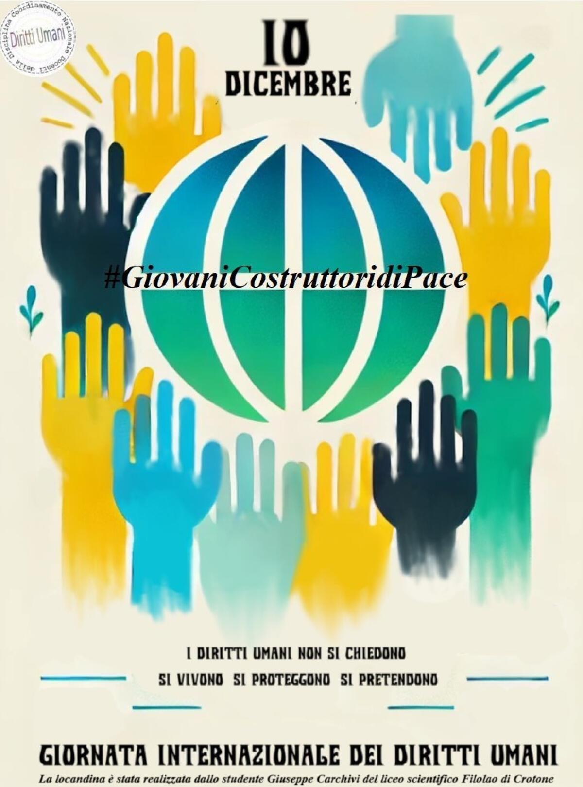 Iniziativa sulla Giornata internazionale dei Diritti Umani 2024 -