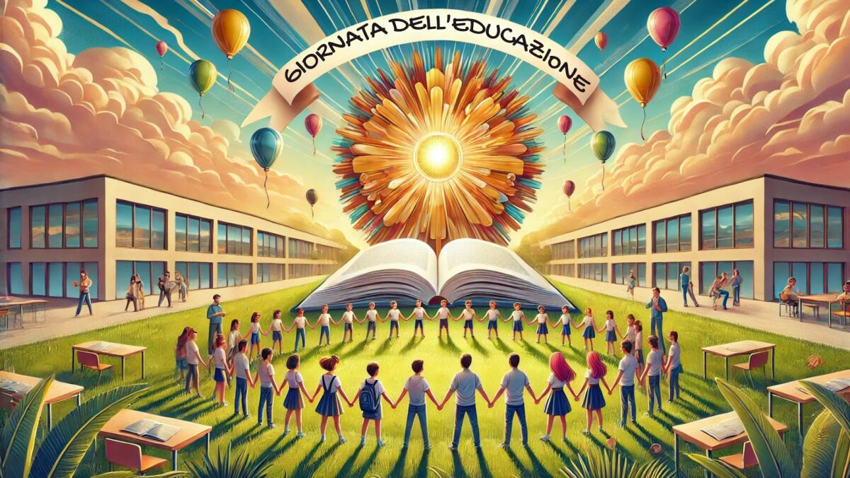 “Giornata dell'Educazione: promuovere il futuro attraverso la formazione e il merito” -