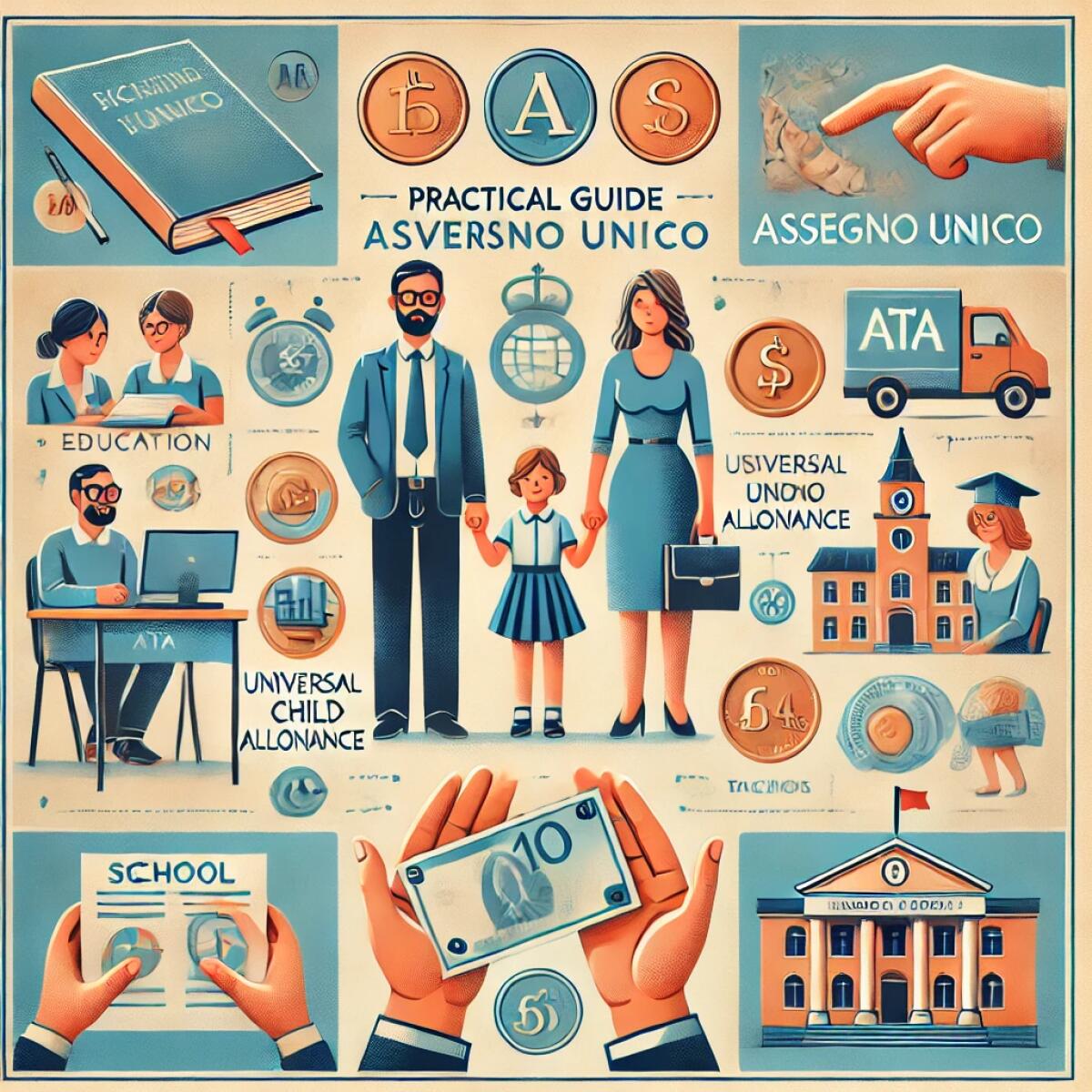 Assegno unico e universale gennaio 2025: variazione delle date di pagamento -