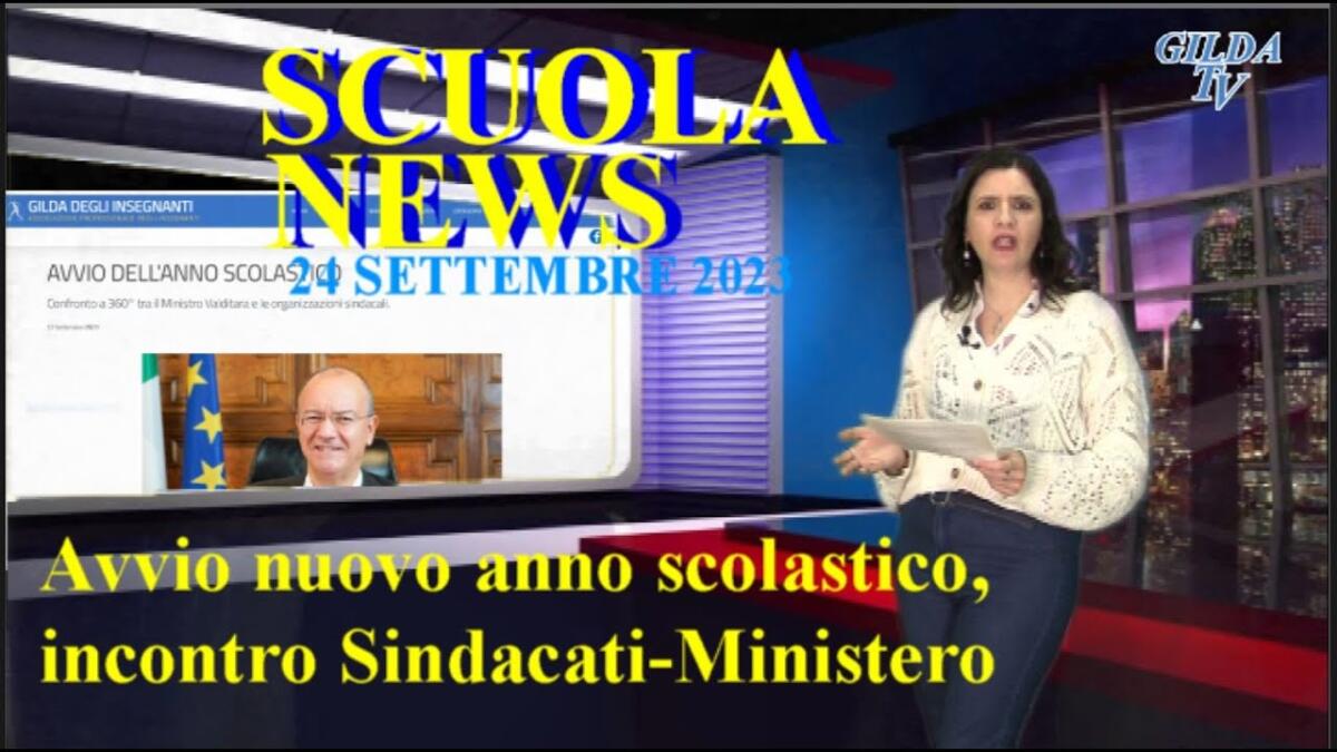 Gilda Tv compie 14 anni: un punto di riferimento per il mondo della scuola - Gilda Tv compie 14 anni: un punto di riferimento per il mondo della scuola