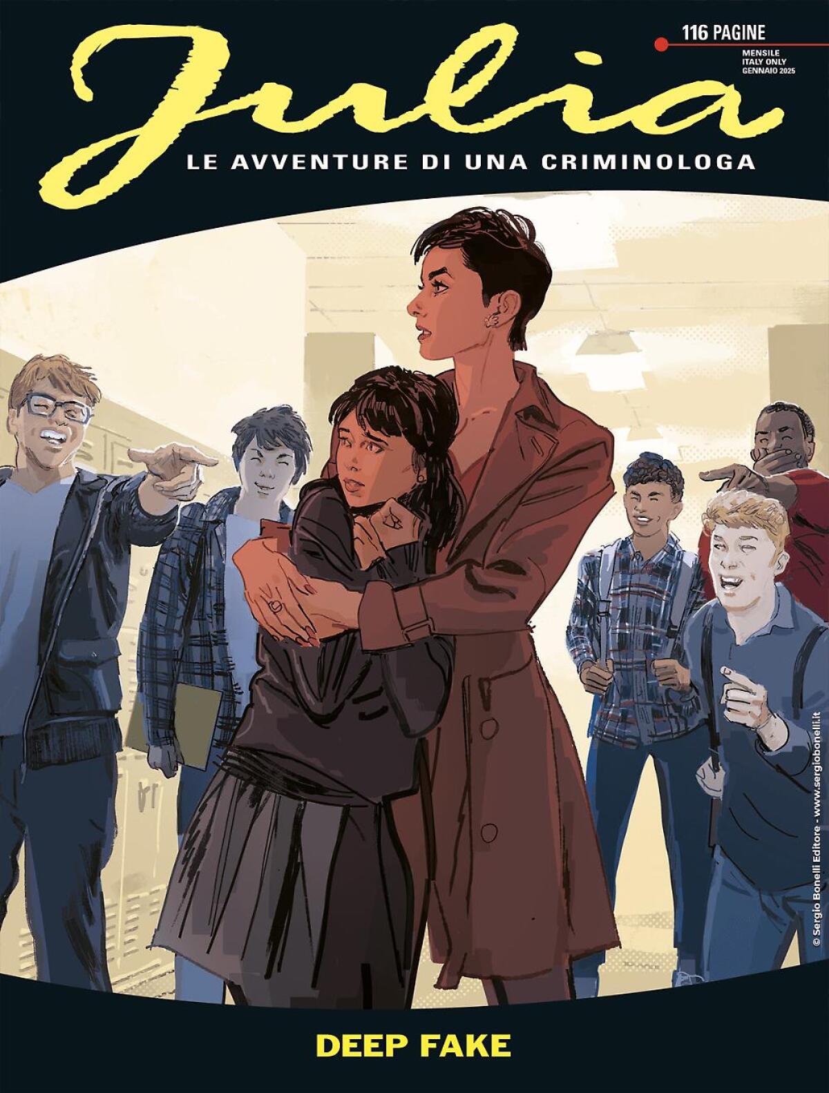 Julia “Deep Fake”: le insidie del mondo virtuale e del mondo reale -