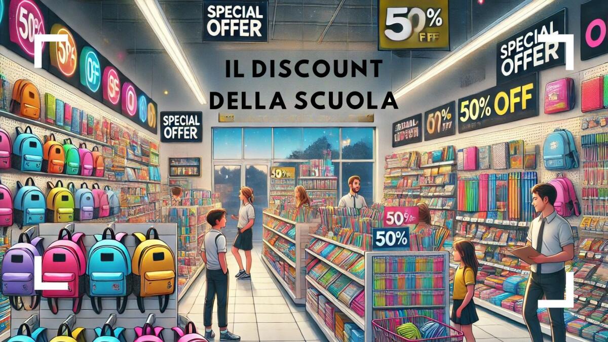 Il discount della scuola - 