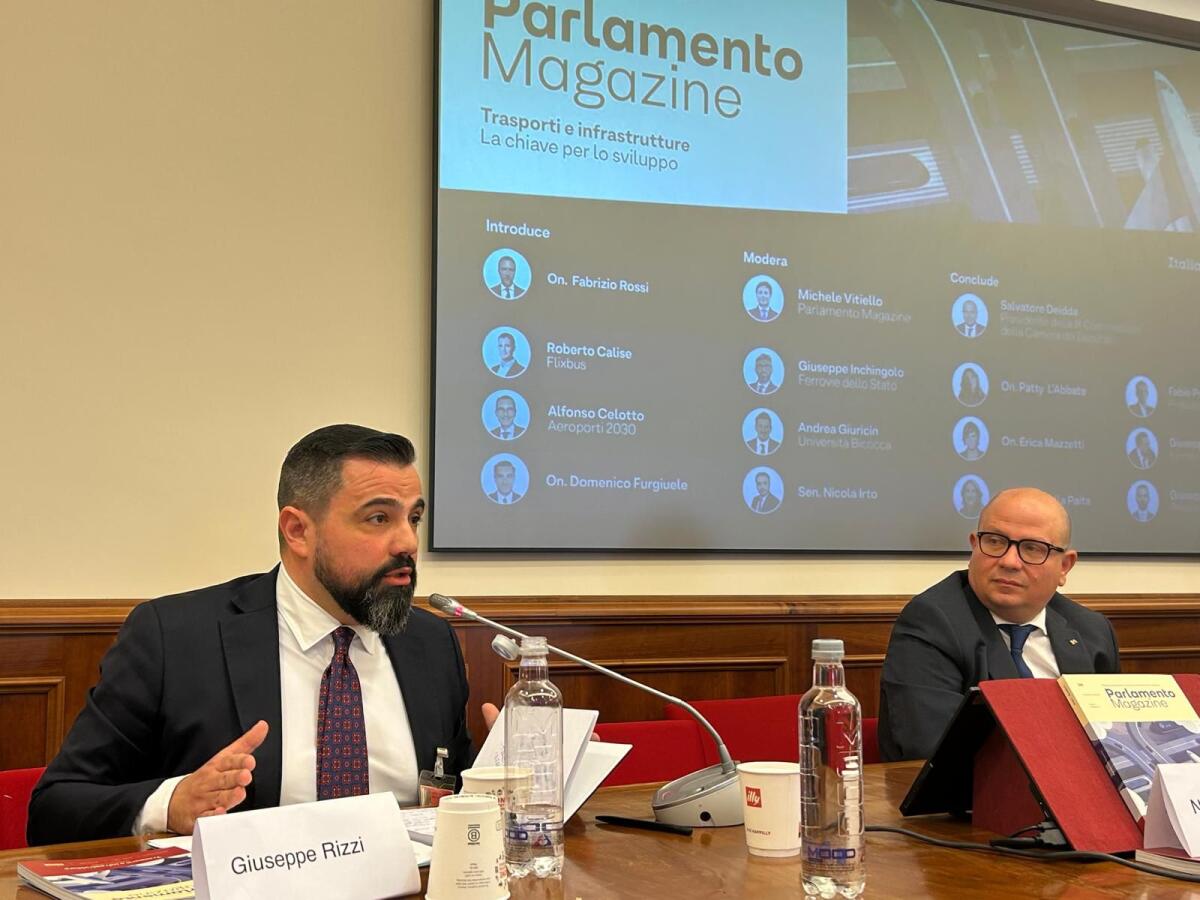 Trasporti: Rizzi (FERMERCI), per 2025 servono ulteriori incentivi e certezza delle regole per rilanciare infrastrutture e servizi ferroviari merci -
