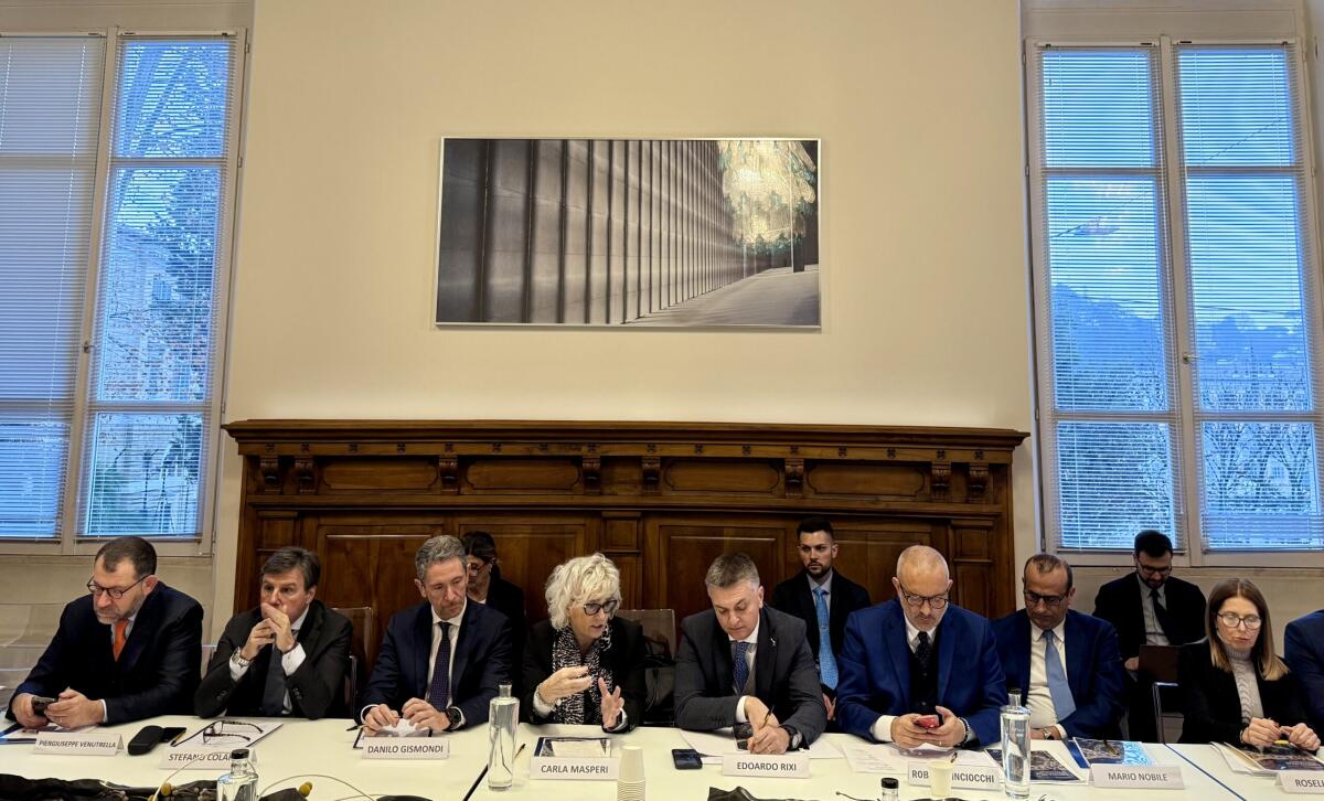 SAP: a Roma un tavolo con viceministro Rixi su innovazione digitale e infrastrutture -
