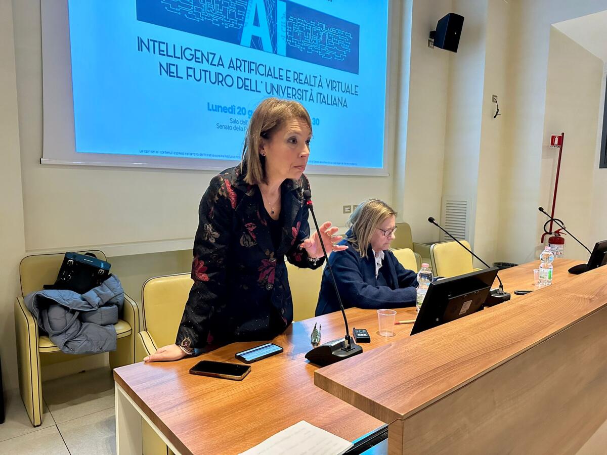 Intelligenza artificiale. Sen. Bucalo FdI “ben venga il progresso ma senza mai perdere di vista la centralità decisionale dell'uomo” -