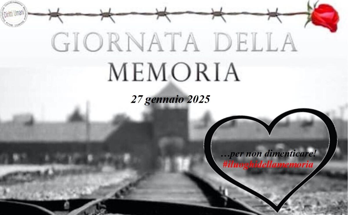 Iniziative sulla Giornata della Memoria 2025 -