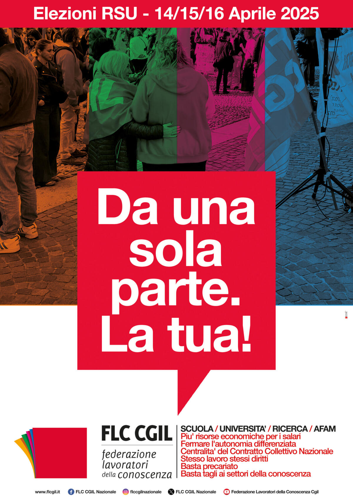 FLC CGIL, parte la mobilitazione: investire in Istruzione e Ricerca, far ripartire il Paese -