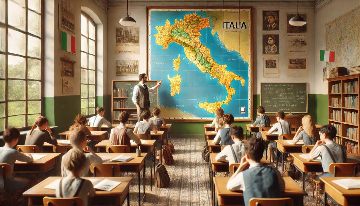 Valditara annuncia l'abolizione della geostoria alla scuola superiore -