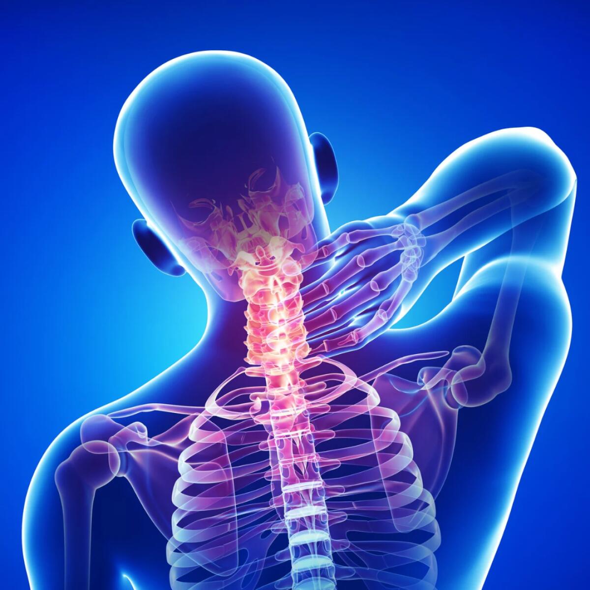 Dolore alla spalla e cervicale -