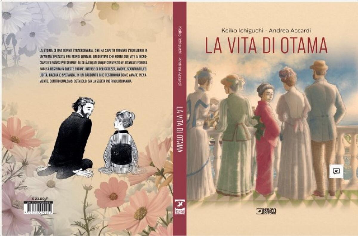 In libreria dal 24 gennaio la graphic novel “La vita di Otama”: la pittrice che dischiuse l’eleganza giapponese all’Italia -