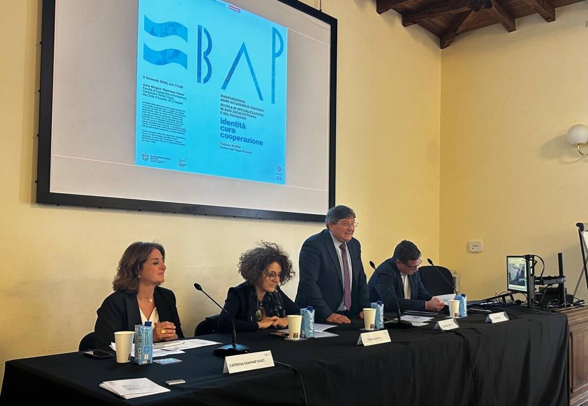 Inaugurazione Scuola di Specializzazione in Beni architettonici e del paesaggio: al via la terza edizione della scuola -