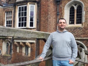 Dott. Mele, Cambridge 2024