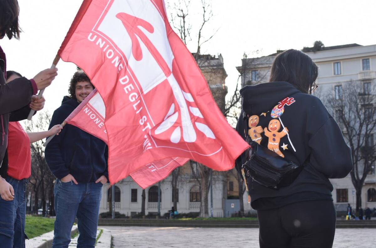 Abolire il PCTO: mobilitazione nazionale dell' Unione degli Studenti. Vogliamo una scuola pubblica, laica e solidale - 
