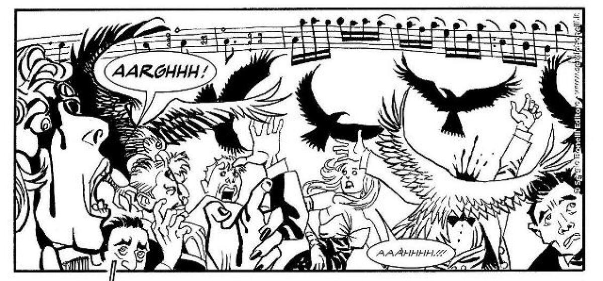 In edicola dal 28 febbraio Dylan Dog “Opera al nero”: la sinfonia del male - 