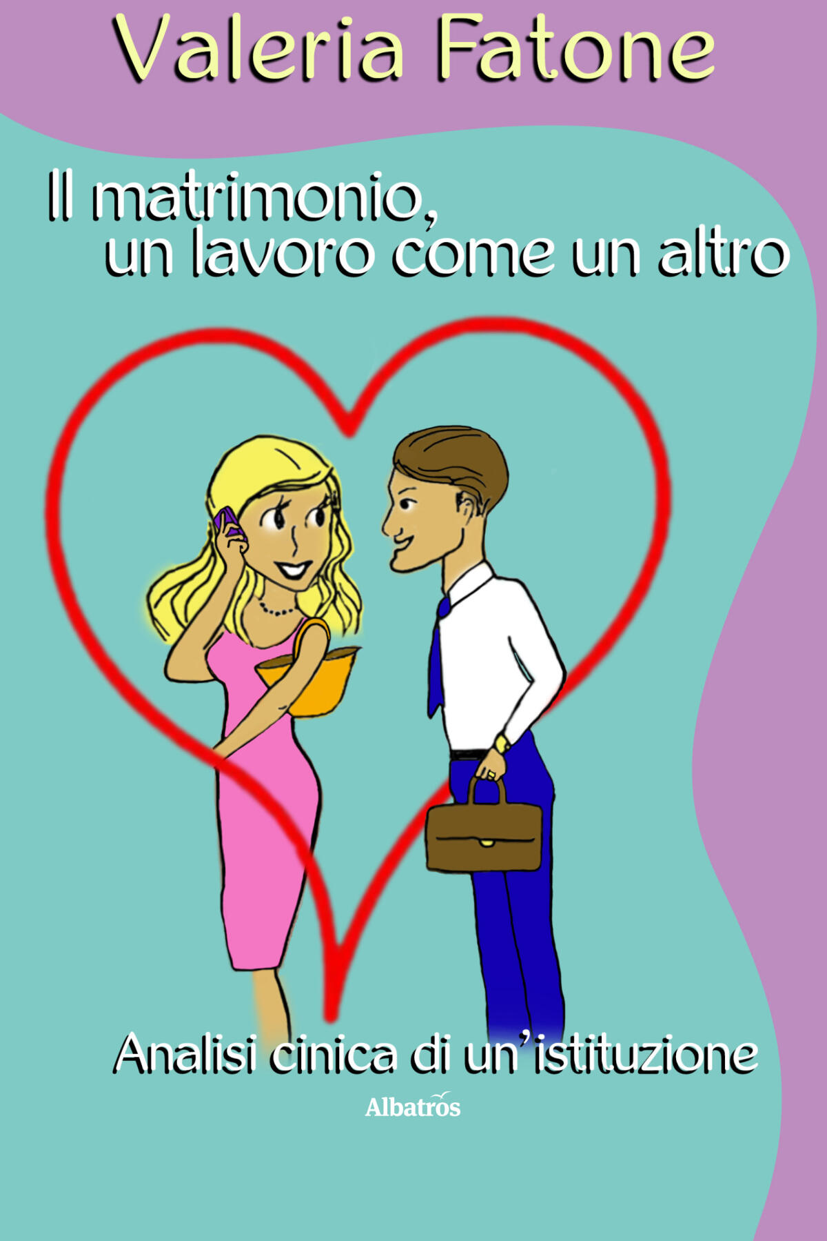 San Valentino, Valeria Fatone autrice di “Il matrimonio un lavoro come un altro” -