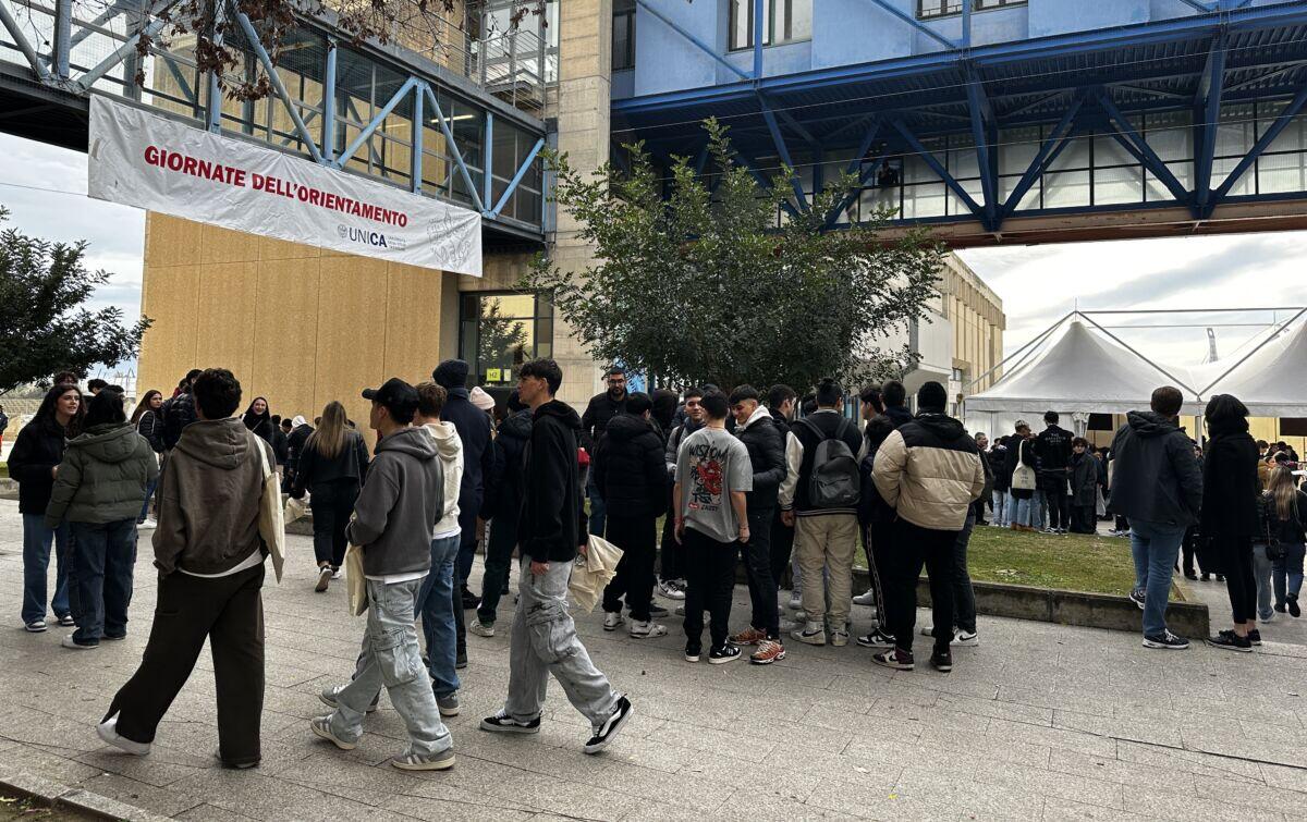 GO 2025: in arrivo la 3 giorni dedicata all'Orientamento dell'Università di Cagliari Dal 24 al 26 febbraio nella Cittadella di Monserrato -