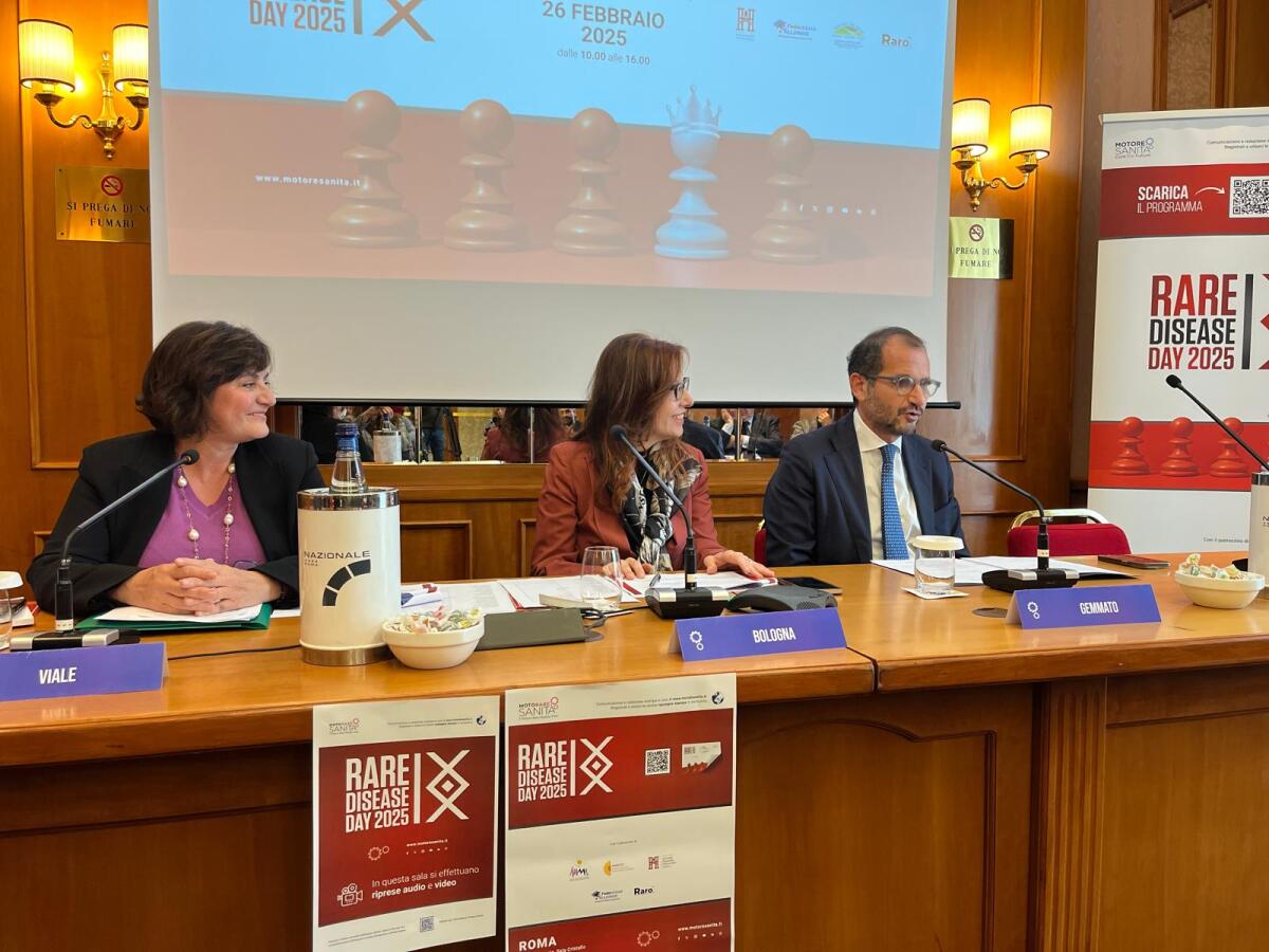 Malattie rare: tavolo con il sottosegretario alla Salute Gemmato -