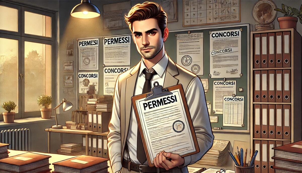 Permessi per i docenti precari che partecipano ai concorsi: quadro normativo e procedura operativa -