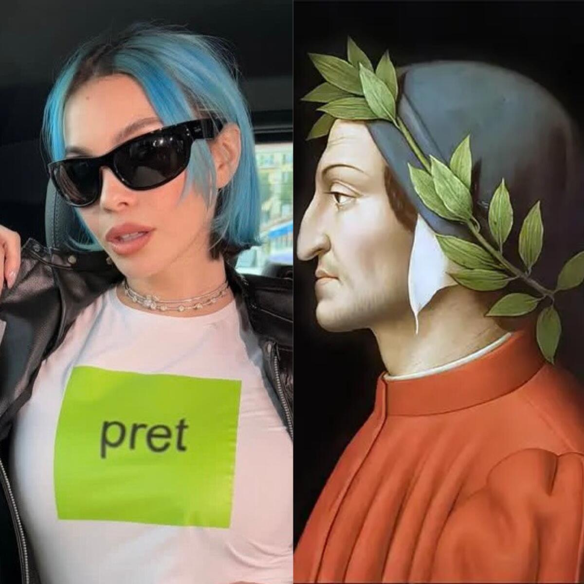 «Si ‘na preta»: da Dante a Rose Villain -