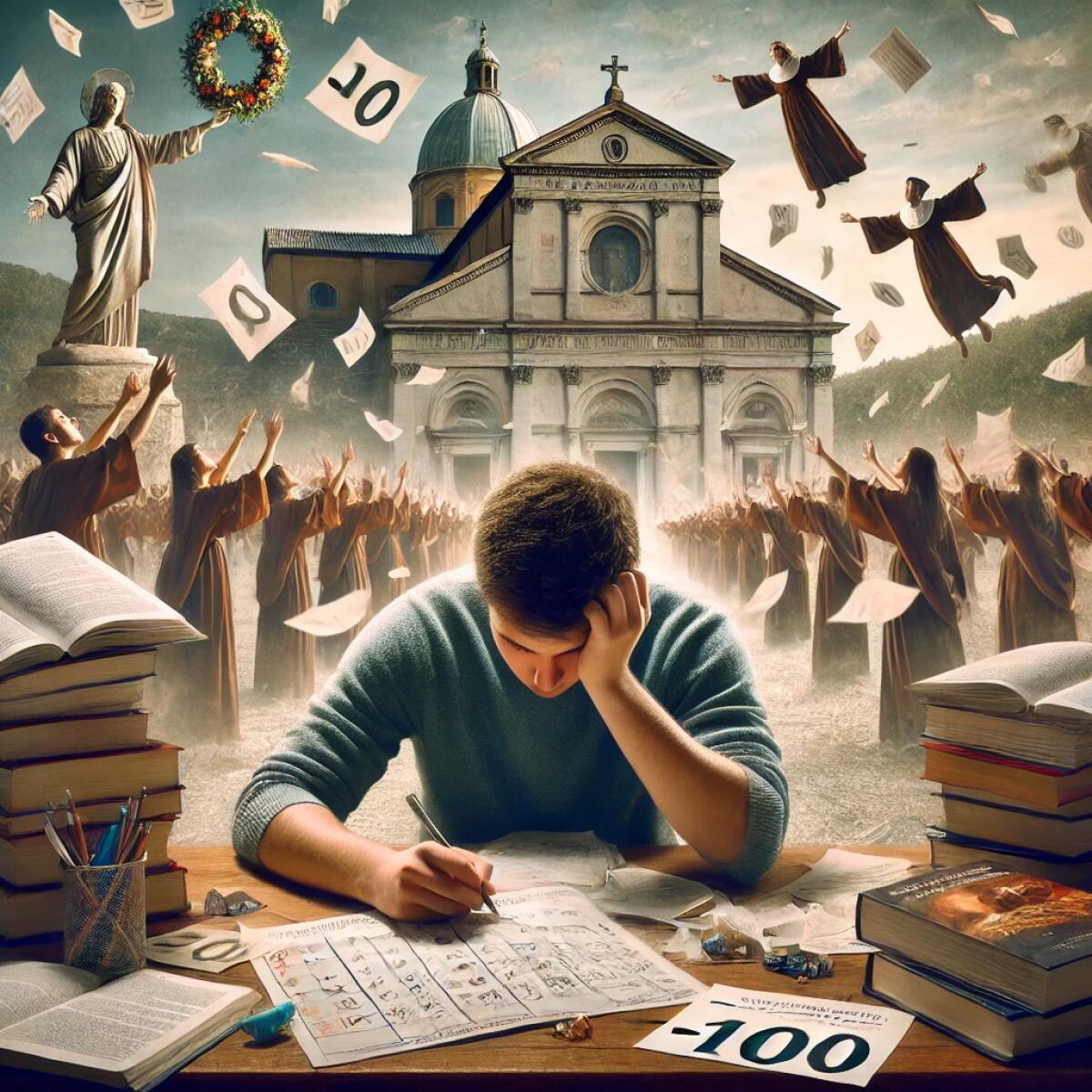 Cronache di una maturanda: l’origine dei “100 giorni” -
