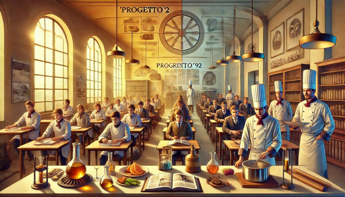 Dal "Progetto '92" alle riforme attuali: l' evoluzione degli istituti alberghieri. PARTECIPA AL SONDAGGIO -
