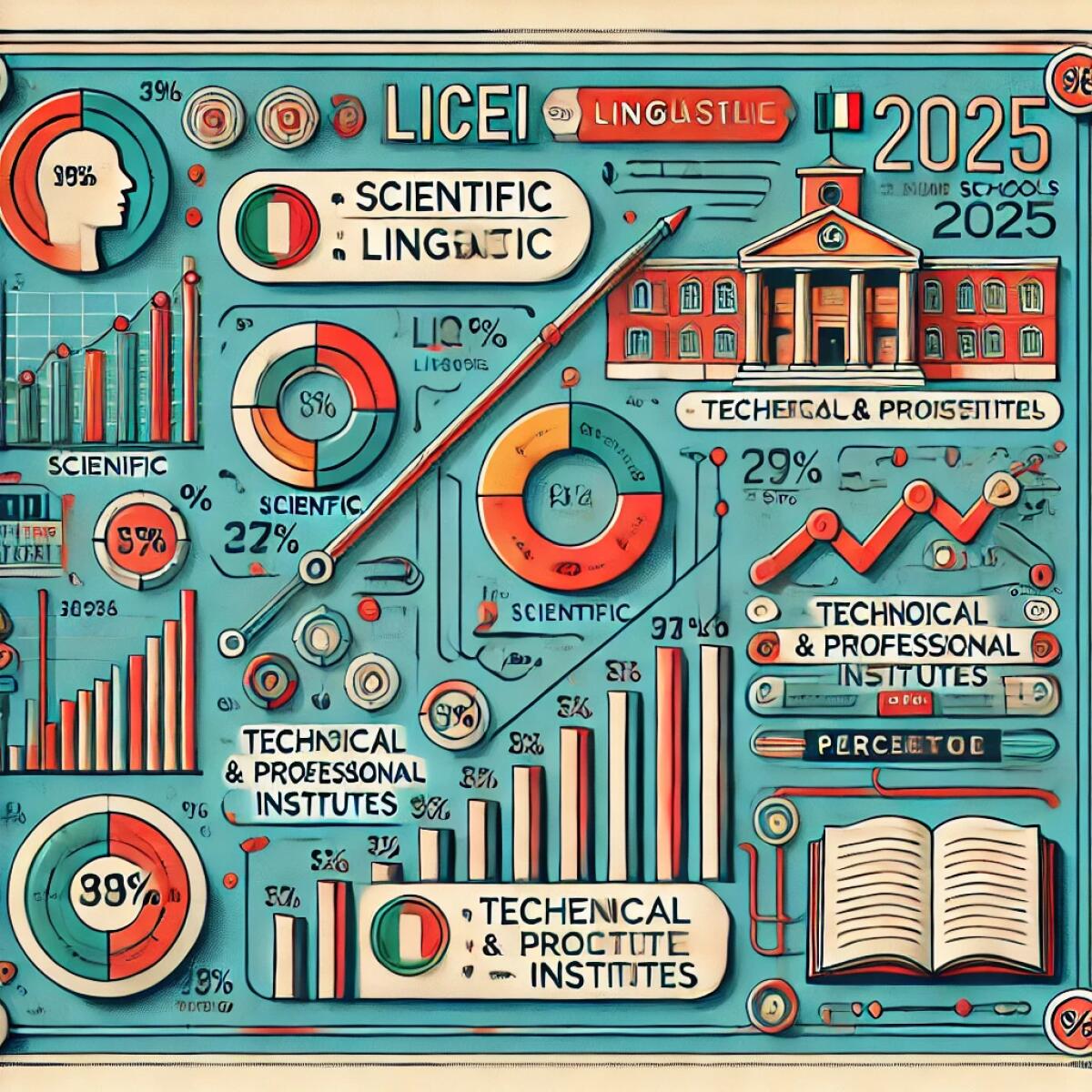 Iscrizioni scuole superiori 2025, crescono i licei ma tecnici e Made in Italy faticano a decollare - 