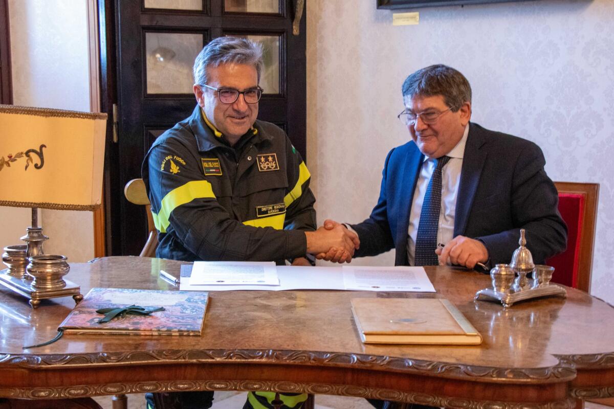 Accordo Quadro tra l’Università degli Studi di Cagliari e la Direzione Regionale dei Vigili del Fuoco per la Sardegna - 
