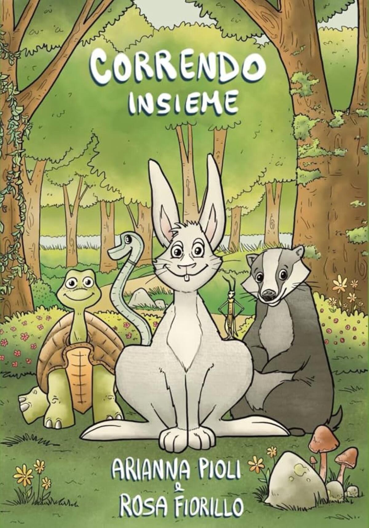 Correndo Insieme, una favola per i bambini che piace molto anche agli adulti. Un’idea di lettura da proporre a scuola -