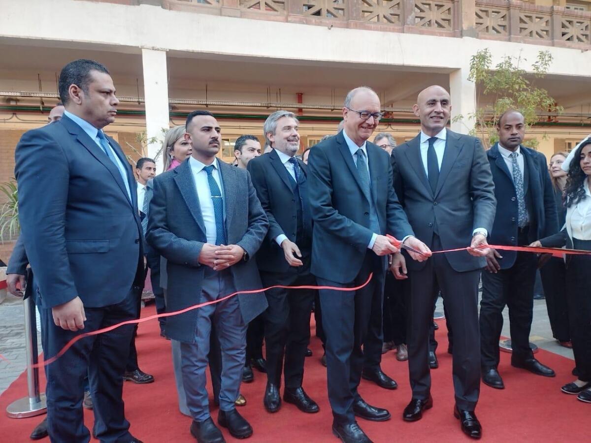 Il Ministro Valditara inaugura il “Villaggio Italia” al Cairo. Valditara: “Un passo importante per la cooperazione educativa tra Italia ed Egitto” -