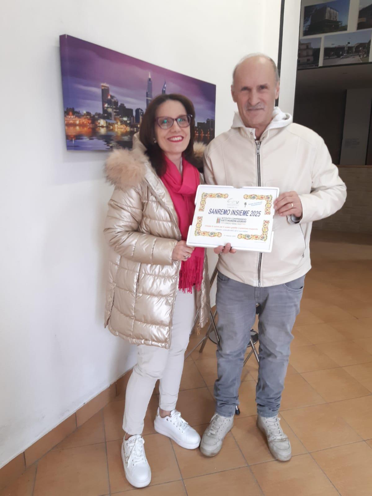 Grandi consensi per l'originale progetto di Orientamento scolastico presentato al Festival di Sanremo - 