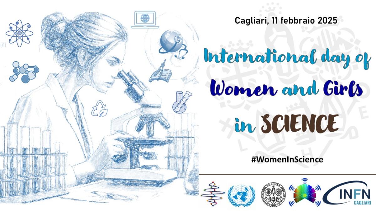 La giornata delle Donne e delle Ragazze nella Scienza 2025 -