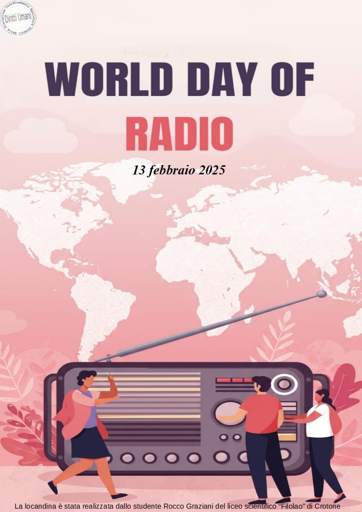 Iniziative sulla Giornata internazionale della Radio 2025 - 