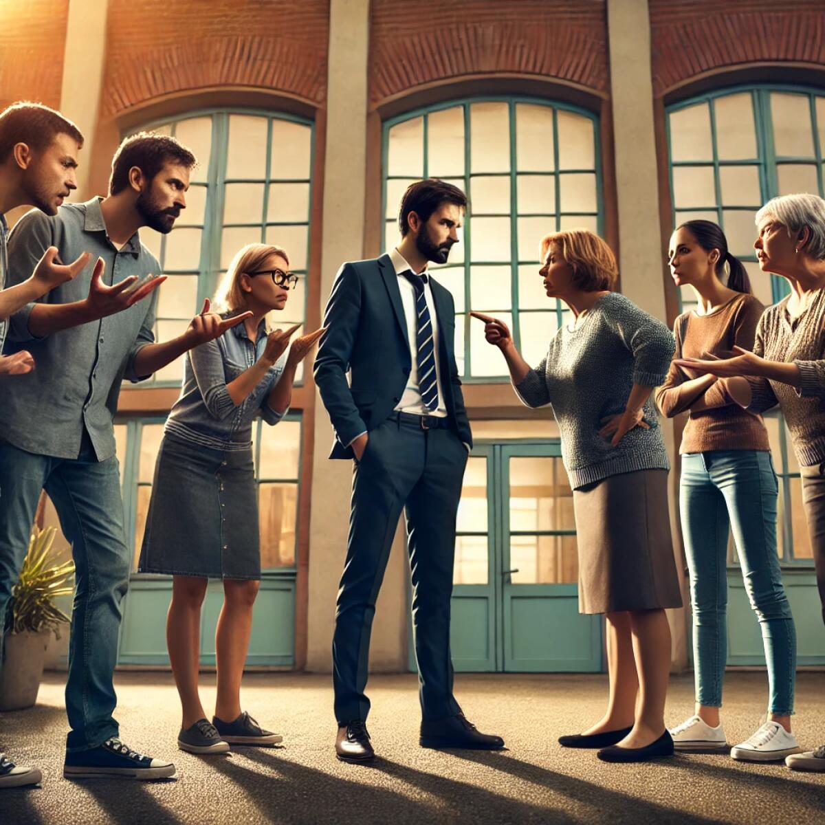 Disparità e ingiustizia - 