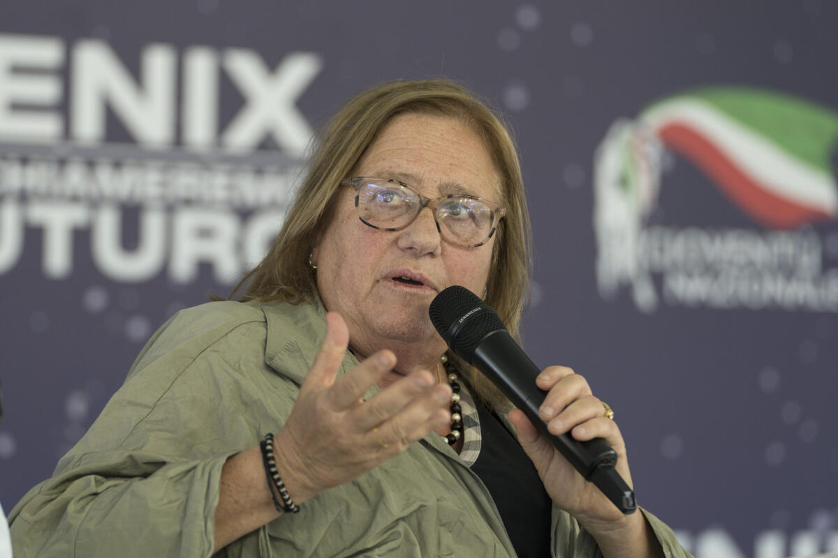 Felicitas porno attore, Frassinetti (FdI): nessuna censura, non è questo modo di parlare di educazione all’affettività a studenti - PAOLA FRASSINETTI, SOTTOSEGRETARIO ALL'ISTRUZIONE