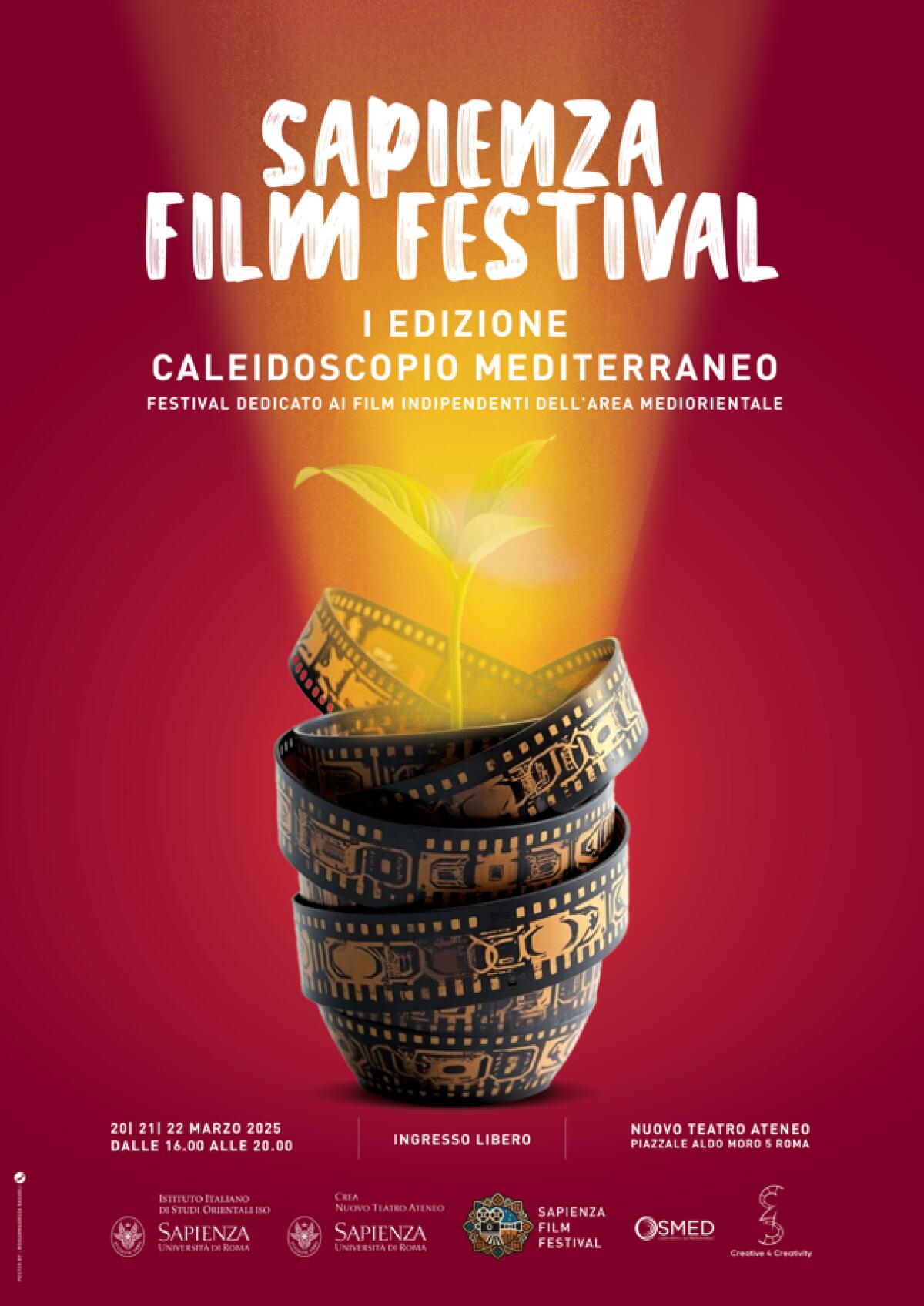Cinema, Cultura e Dialogo: torna il Sapienza Film Festival – Caleidoscopio Mediterraneo -