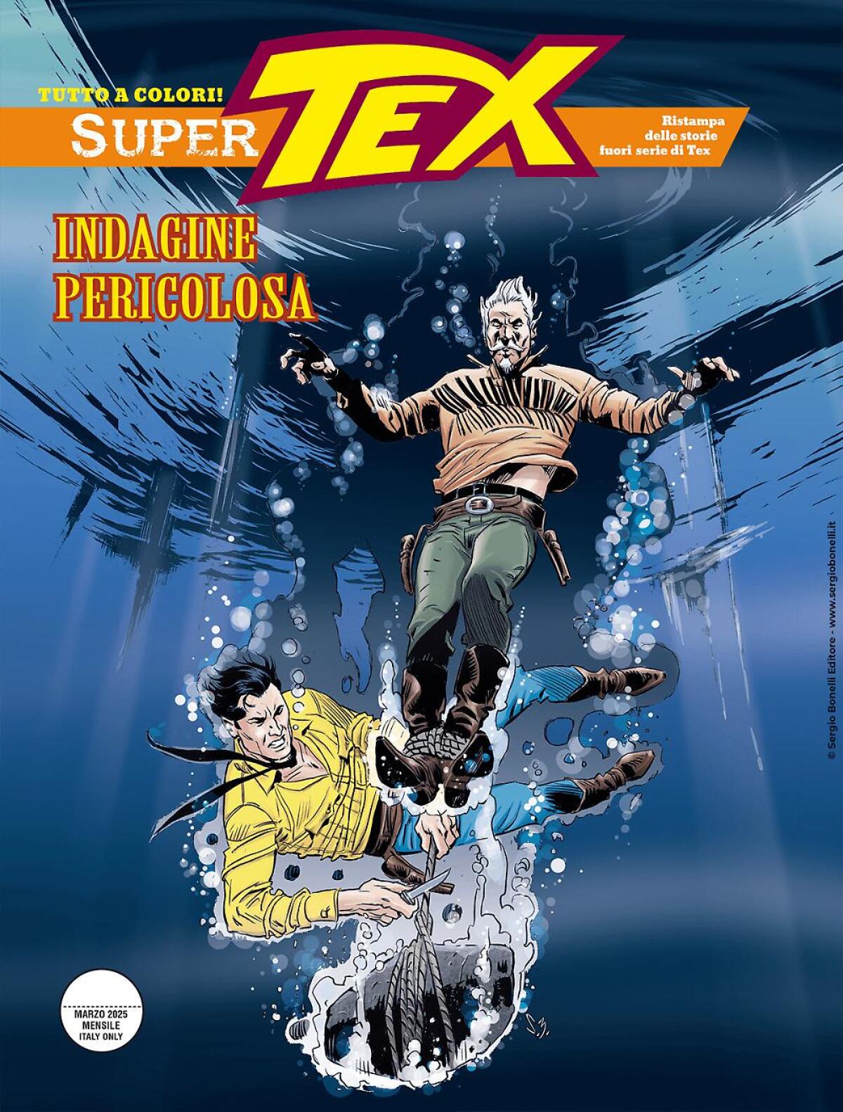 In edicola Super Tex “Indagine pericolosa”: le insidie dell’Occidente e dell’Oriente -
