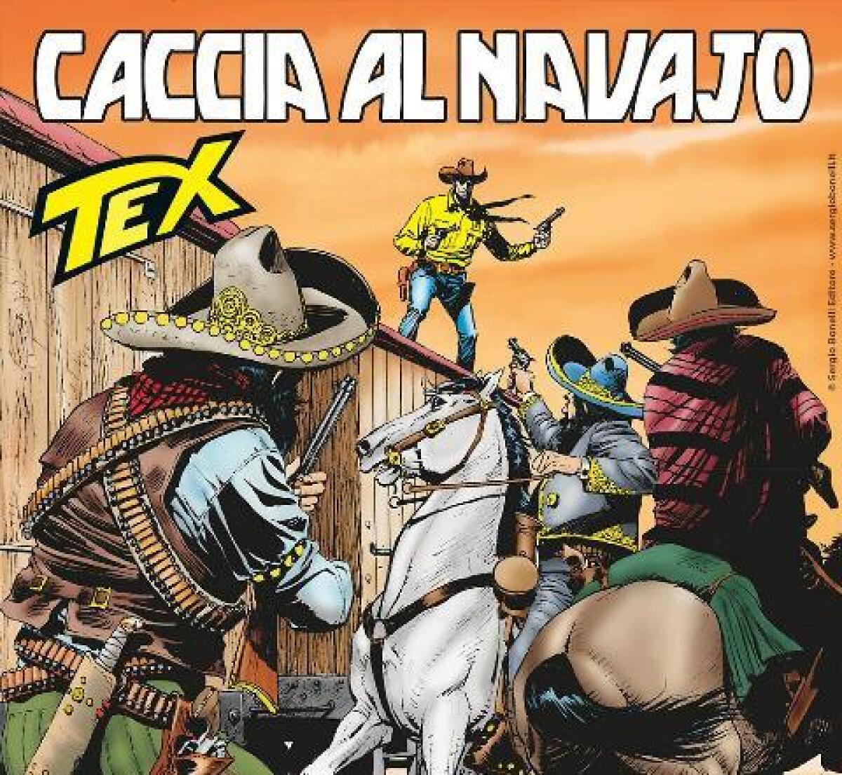 In edicola Tex “Caccia al Navajo”: quando la stella è di “carta” -