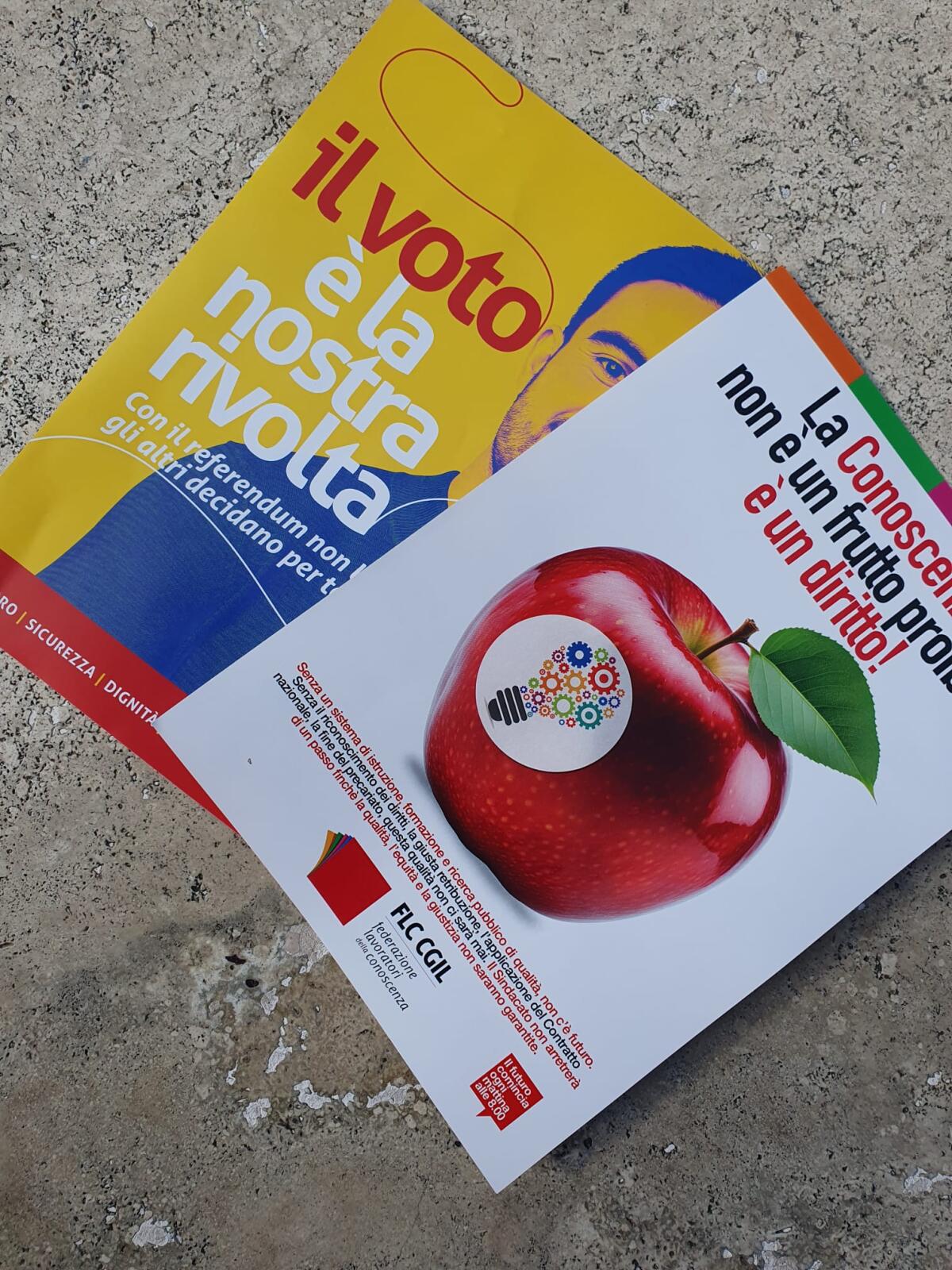 “La conoscenza non è un frutto proibito, è un diritto!” Oggi la FLC CGIL nelle piazze italiane per difendere il diritto costituzionale alla conoscenza e all’istruzione -