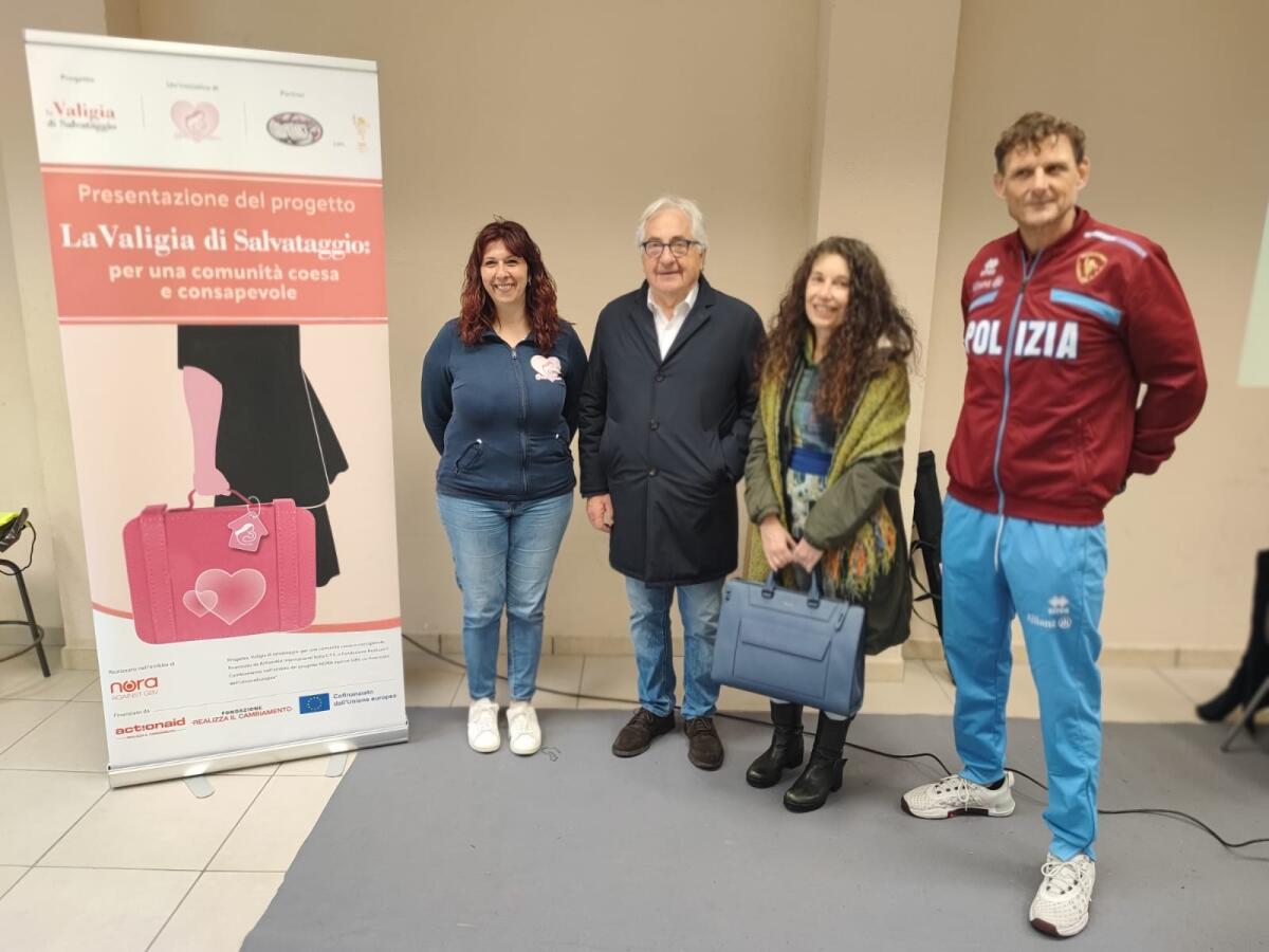 Comune di Forano: presentato il progetto per le donne vittime di violenza “Valigia di salvataggio: per una comunità coesa e consapevole” -