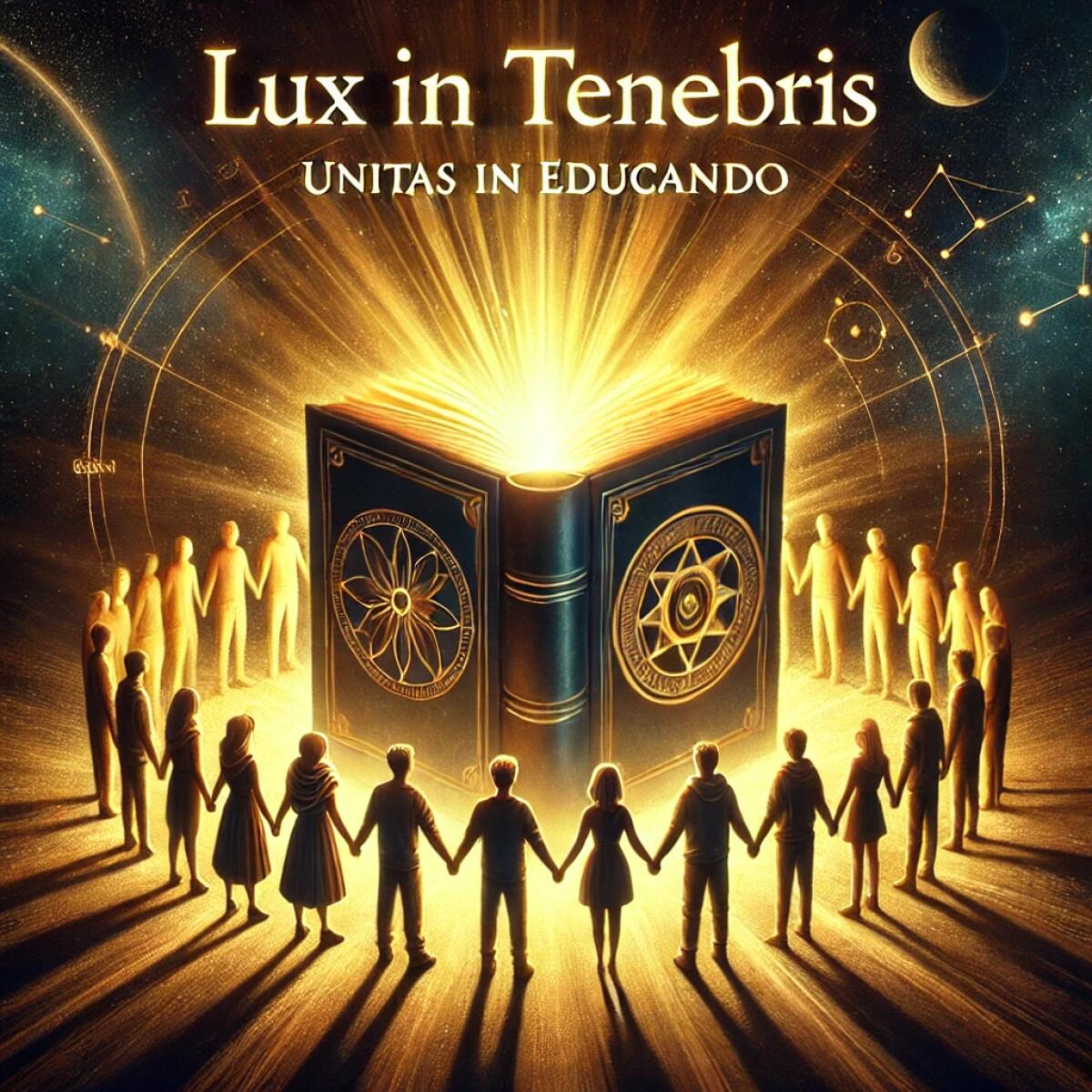 Lux in tenebris: Unitas in educando - 