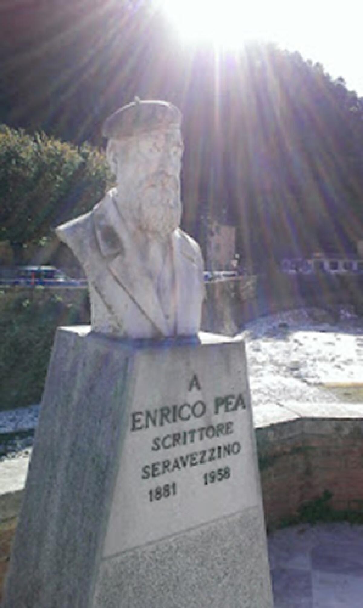 Sulle tracce di Enrico Pea: dal piccolo paesino di Serravezza alla Versilia -
