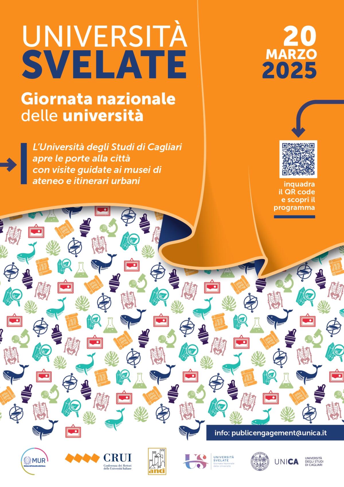 Giornata Nazionale delle Università 2025: l'Università di Cagliari apre le porte alla cittadinanza -